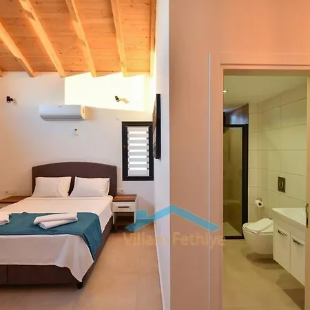 Villa Villa Kybele Oezel Havuzlu Ve Saunali Villa... Fethiye